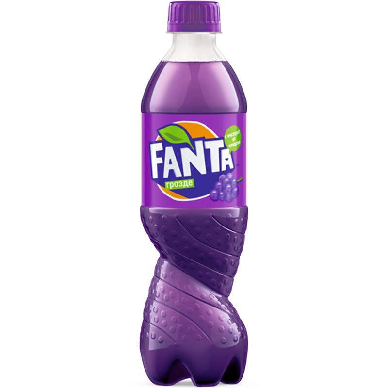 Fanta Grape 500ml (Bulgaria)