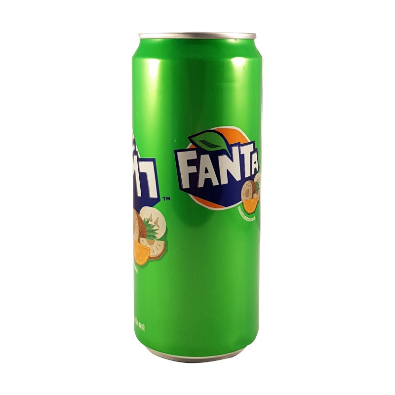 Fanta Cream Soda Fruit Punch 320ml (Thailand)