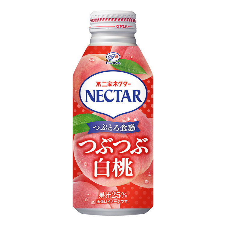 Fujiya Nectar Soft Drink White Peach (Japan)