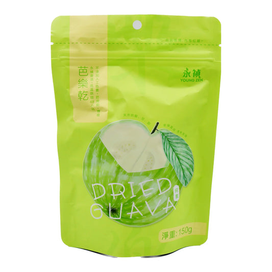 YZ Dry Fruit Guava 150g (Taiwan)