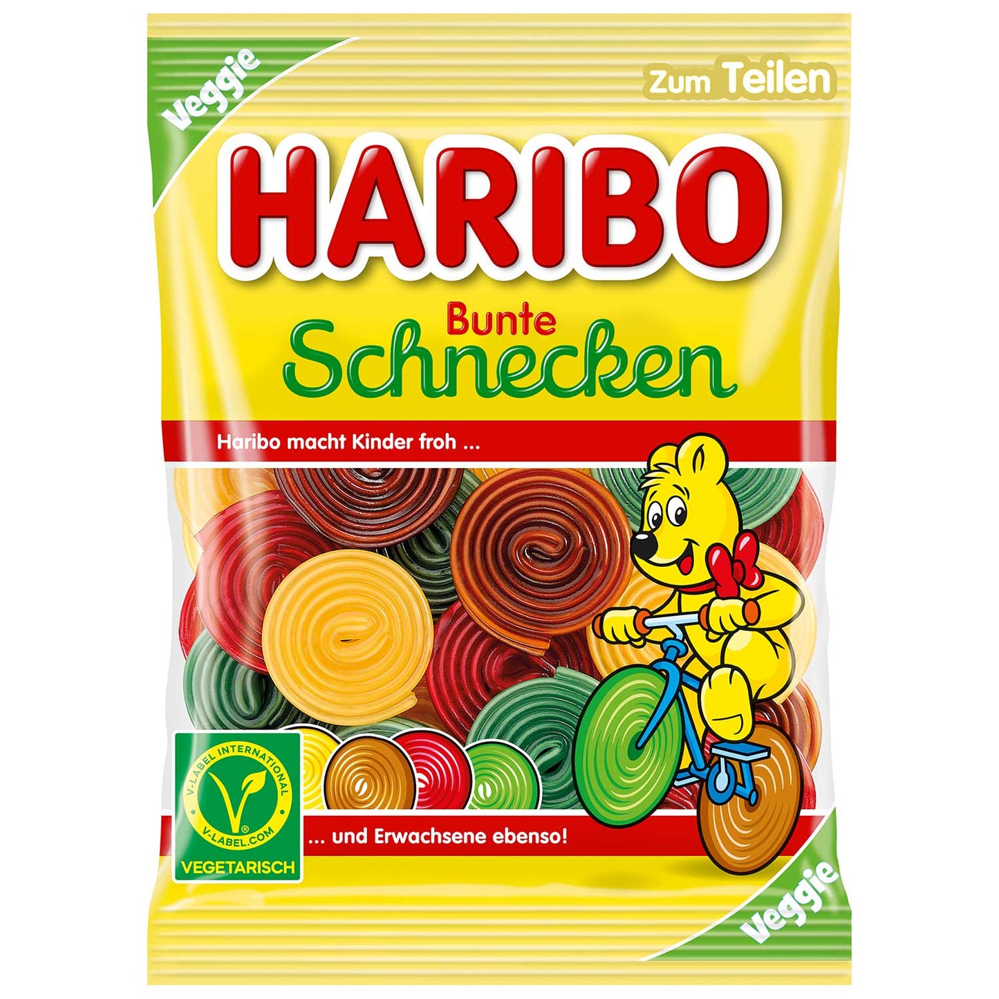 Haribo Bunte Schnecken 160g (Germany)