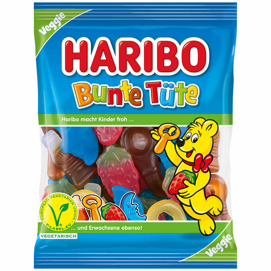 Haribo Bunte Tute 175g (Germany)