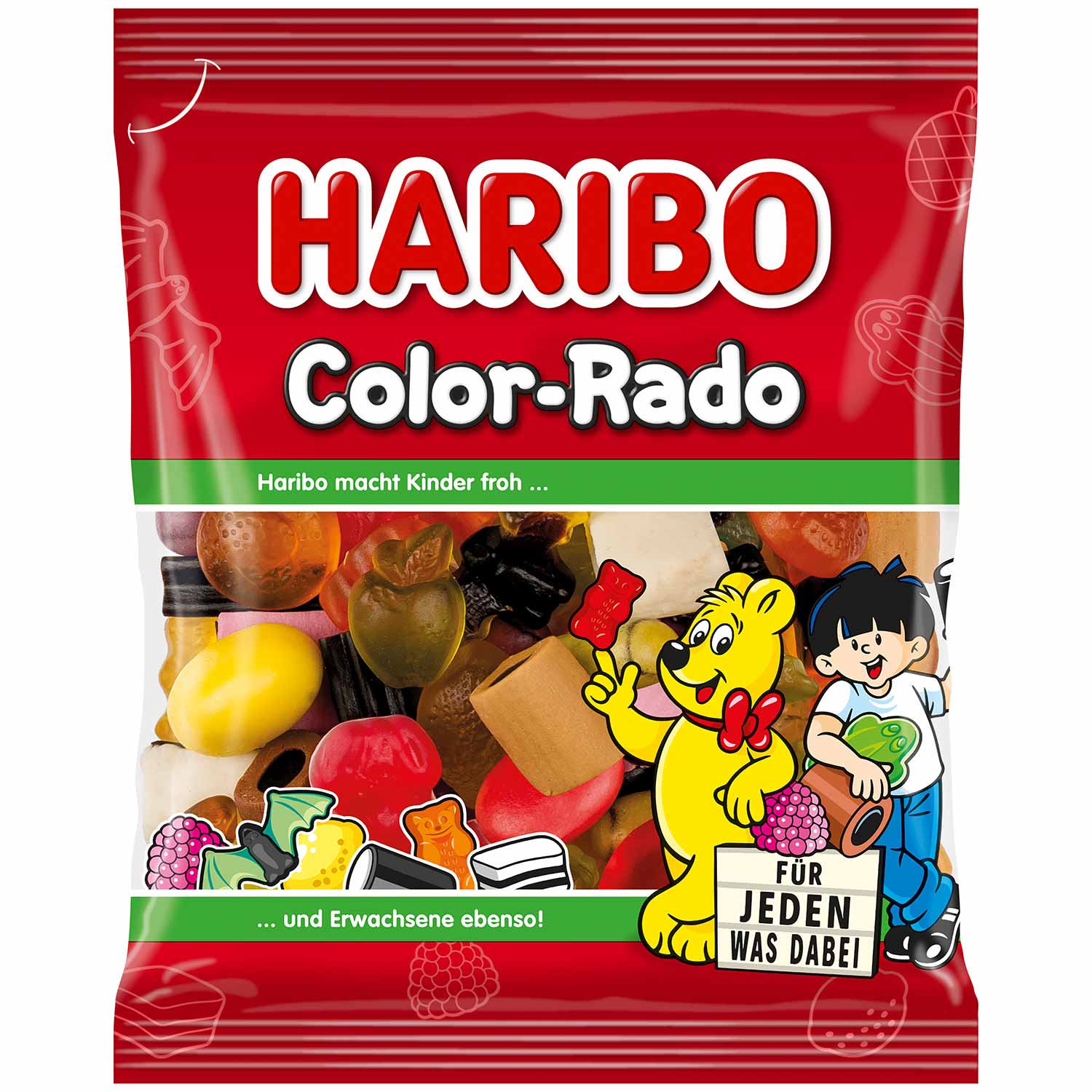 Haribo Color-Rado 175g (Germany)