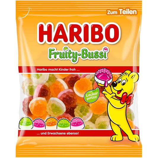 Haribo Fruity Bussi 175g (Germany)