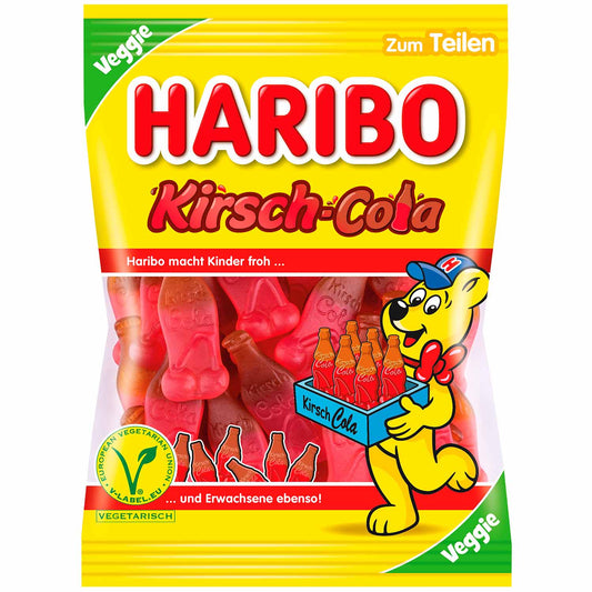 Haribo Kirsch Cola 175g (Germany)