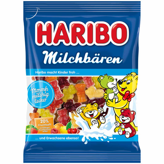 Haribo Milchbaren 160g (Germany)