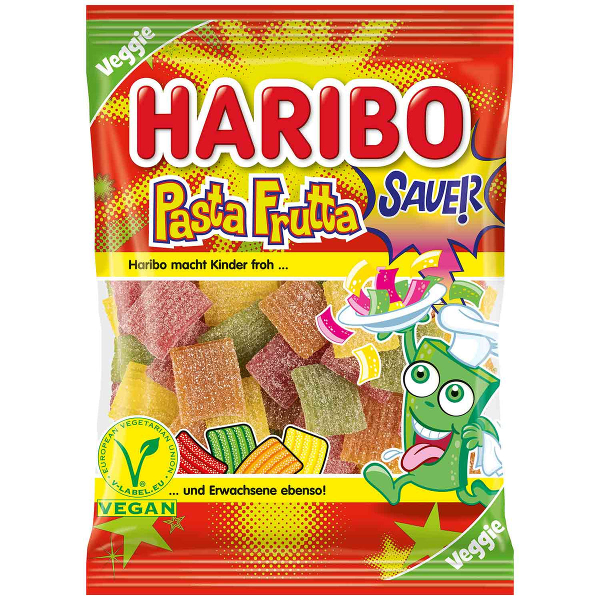 Haribo Pasta Frutta Sauer 85g (Germany)