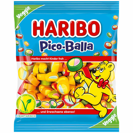 Haribo Pico-Balla Veggie (Germany)