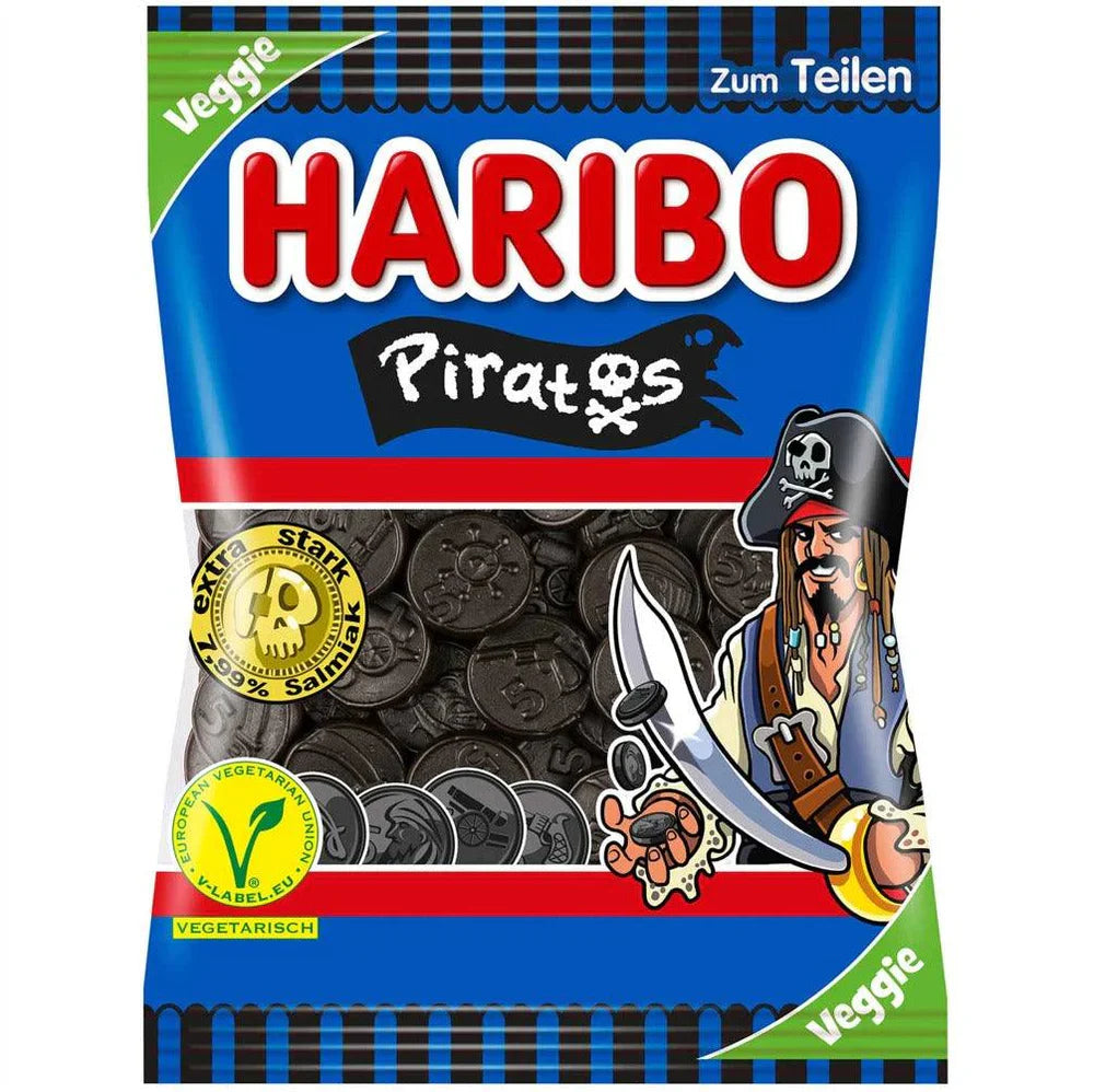 Haribo Piratos 175g (Germany)