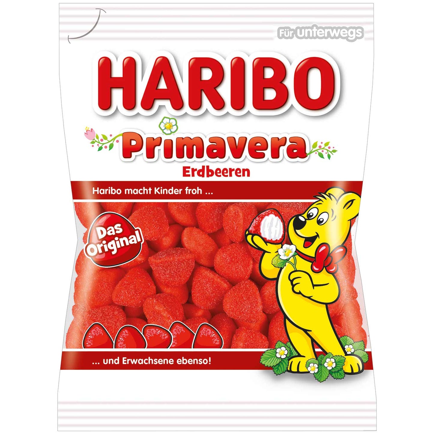 Haribo Primavera Erdbeeren (Germany)