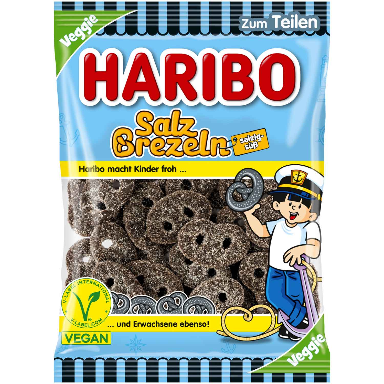 Haribo Salz Brezeln 175g (Germany)