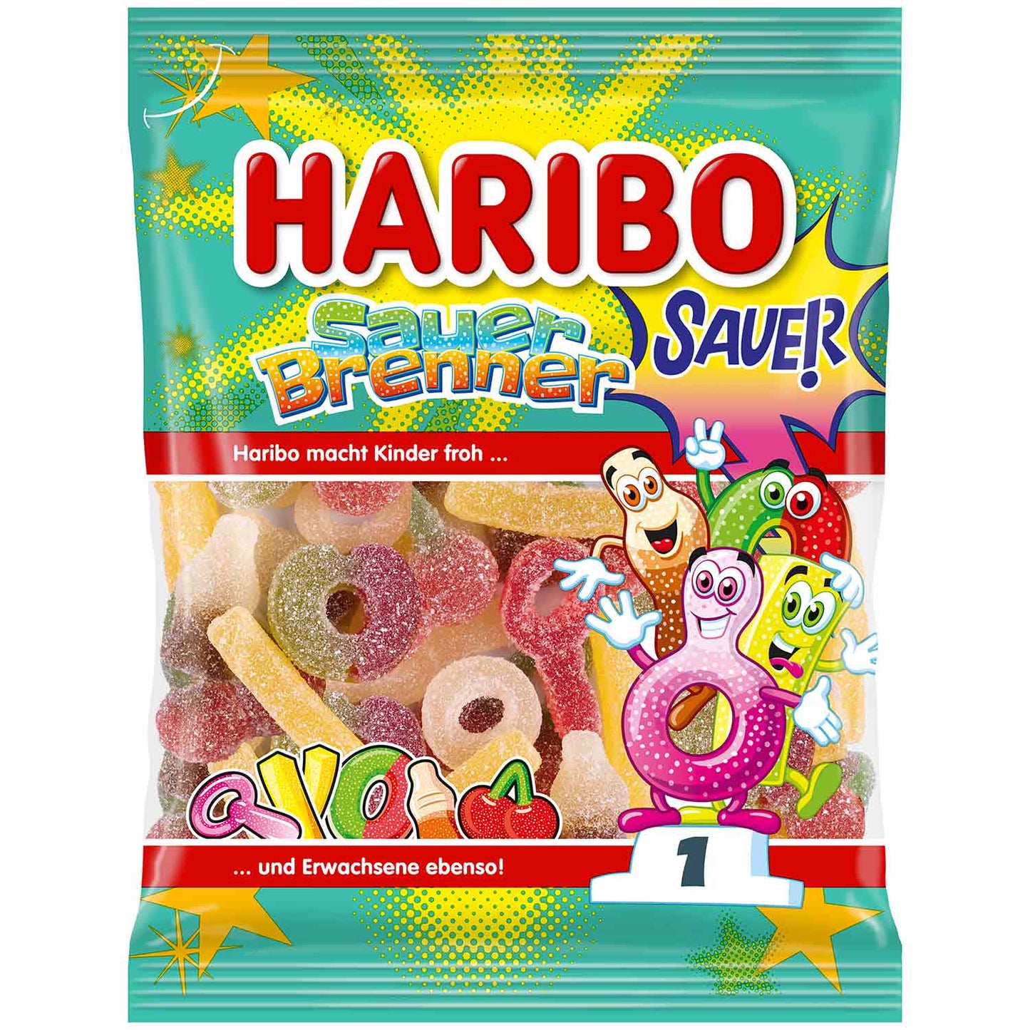 Haribo Sauer Brenner 160g (Germany)