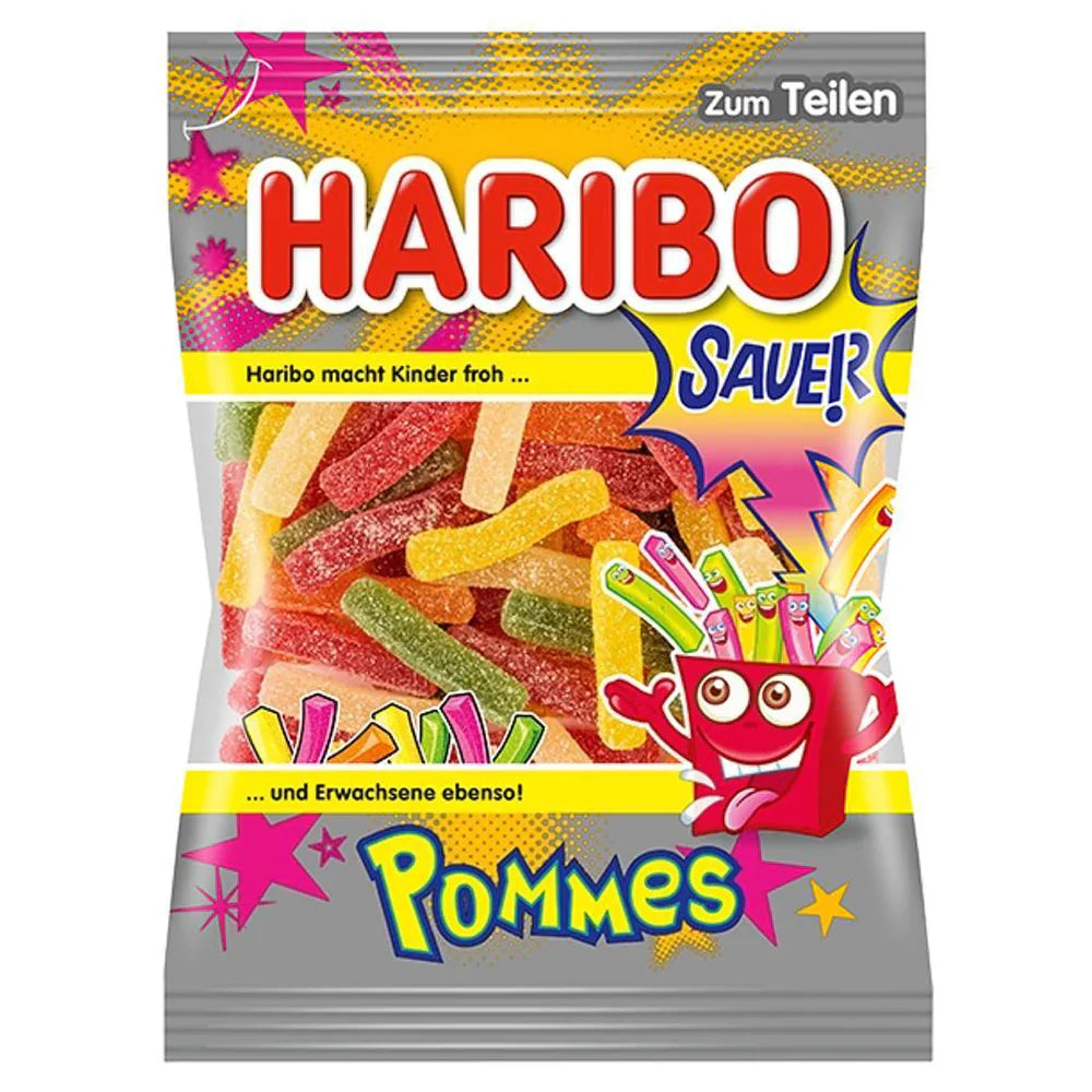 Haribo Saure Pommes (Germany)