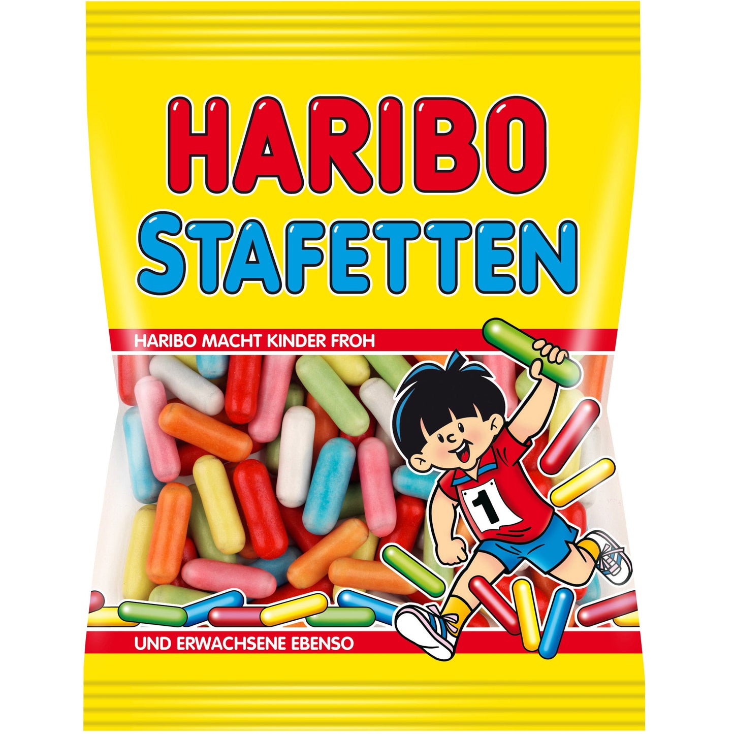 Haribo Stafetten 160g (Germany)