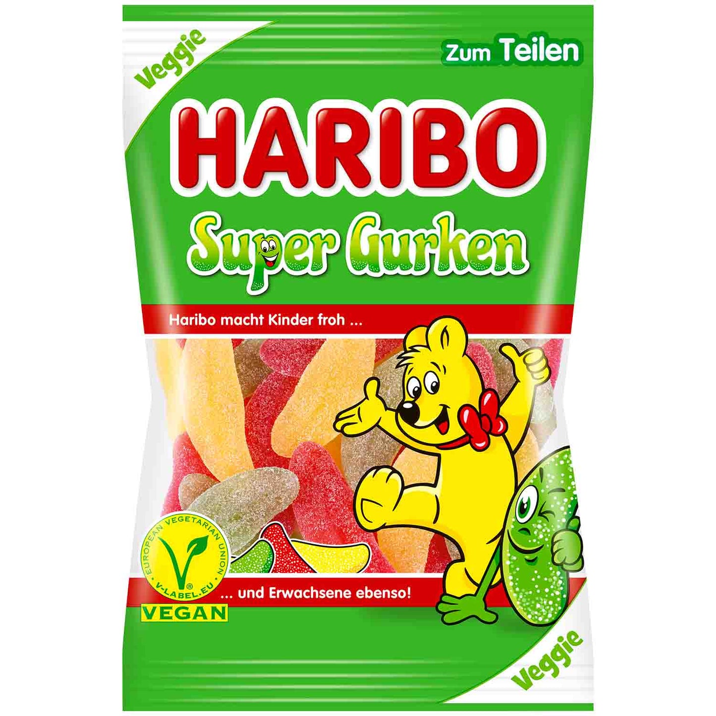 Haribo Super Gurken 175g (Germany)