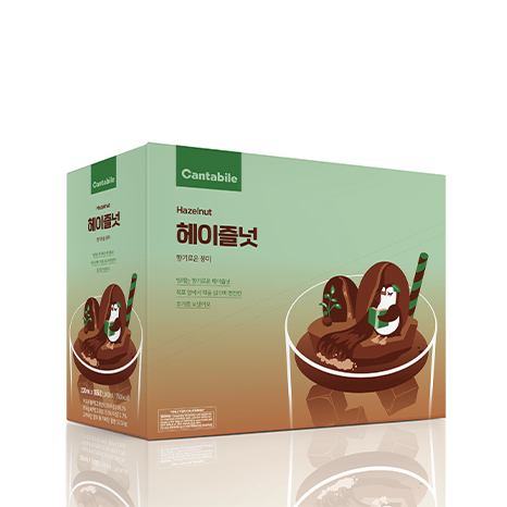 Cantabile Hazelnut Pouch Drink 230ml (Korea)