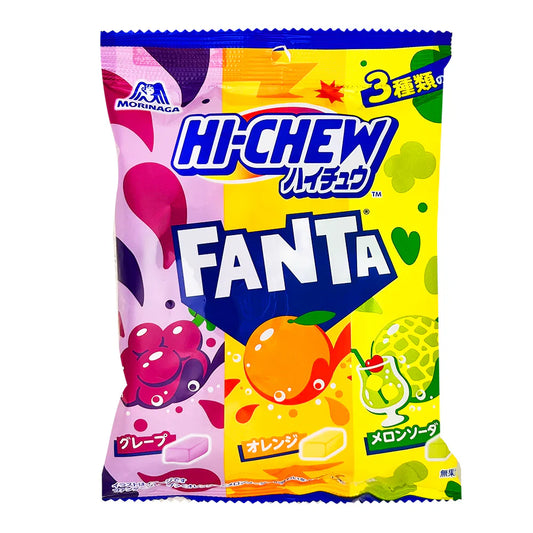 Morinaga Hi-Chew Fanta Assorted Gummy (Japan)