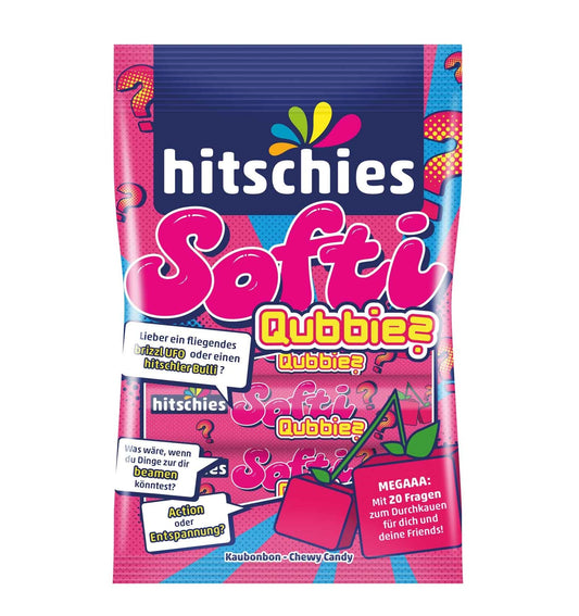 Hitschies Softi Qubbies Kirsche 80g (Germany)