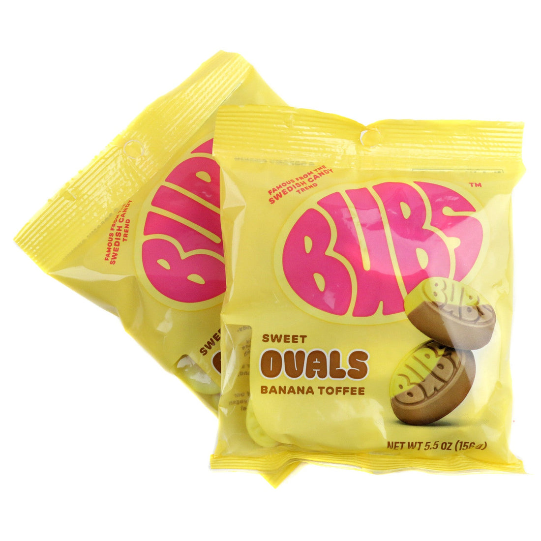 Bubs Banana Toffee Swedish Gummy 156g (Sweden)