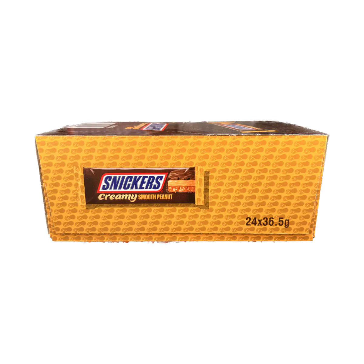 2X Snickers Creamy Peanut 36.5g (Poland)