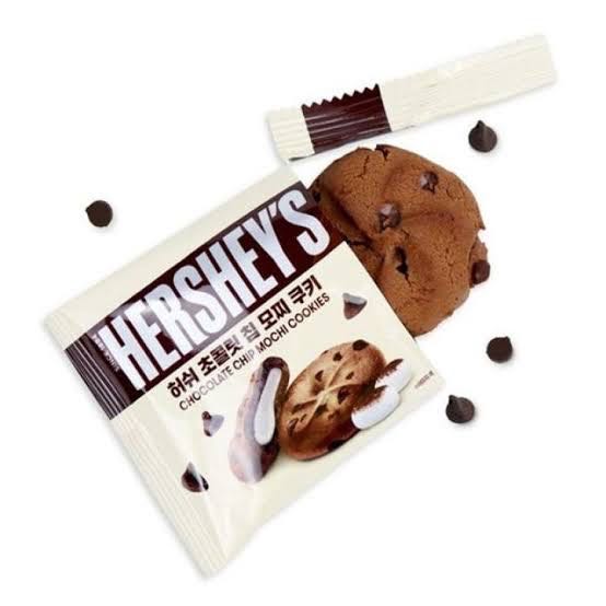 Hershey's Mochi Chocolate Chip Cookies 240g (Korea)