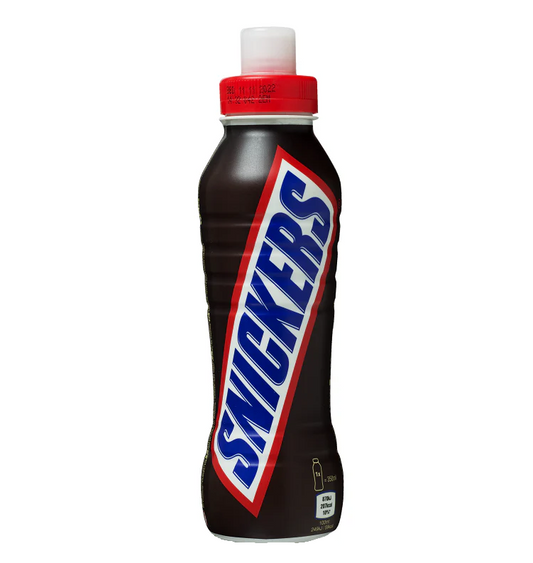 Snickers Chocolate Milkshake Drink 350ml (UK)