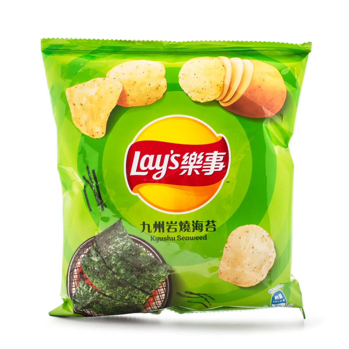 Lays Kyushu Seaweed 34g (Taiwan)