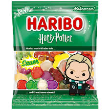 Haribo Harry Potter Draco Sauer 160g (Germany)
