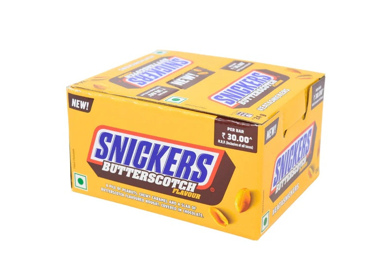 Snickers Butterscotch Chocolate 40g (India)