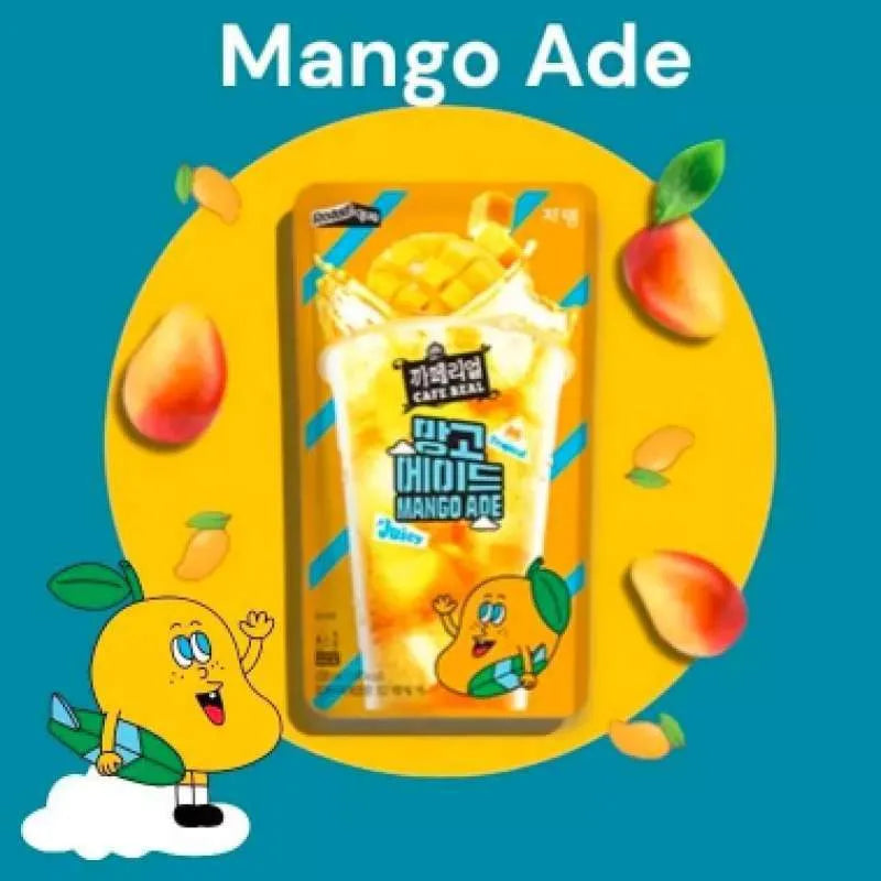 Jardin Mango Lemonade Pouch 230ml (Korea)