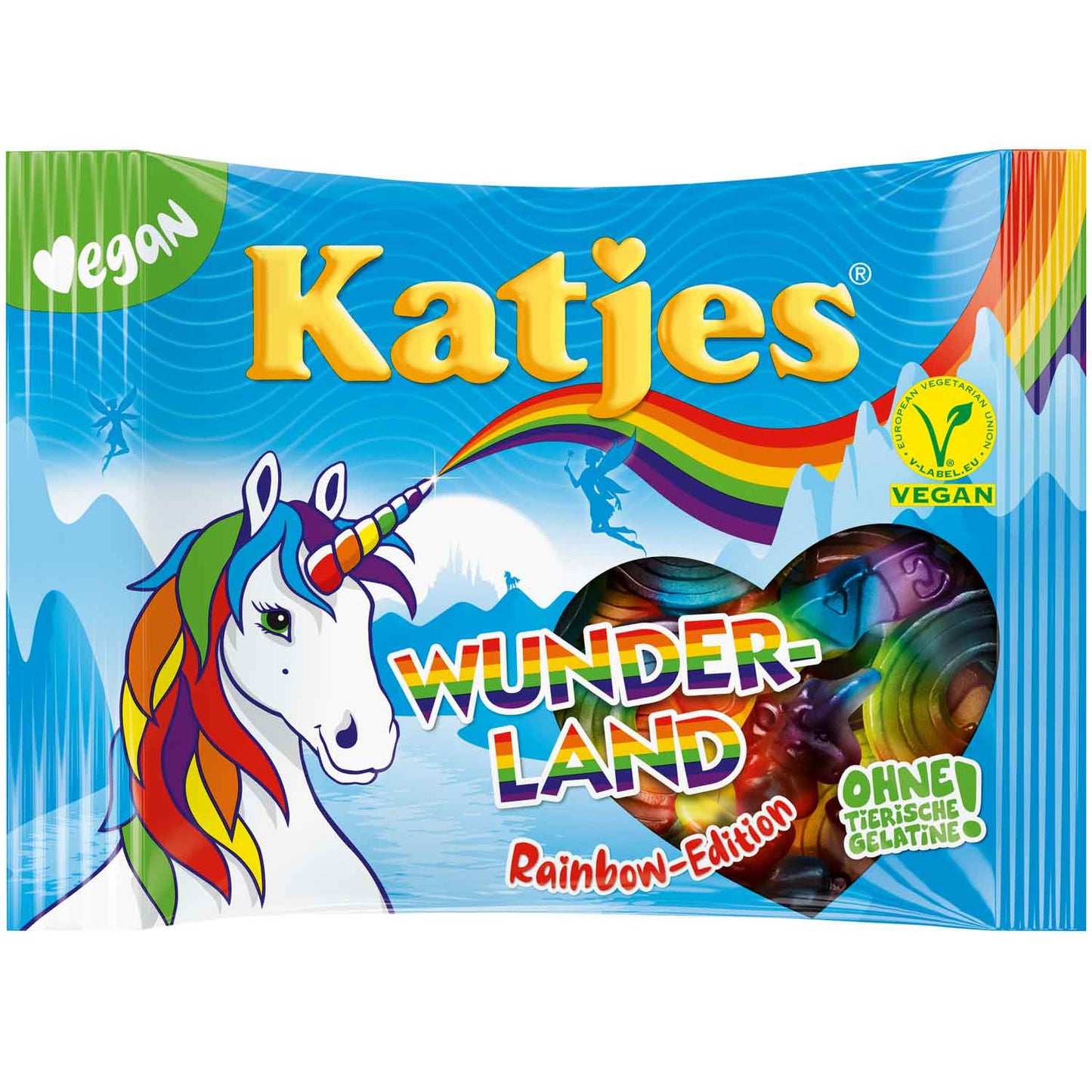 Katjes Wunderland Rainbow Edition 175g (Germany)