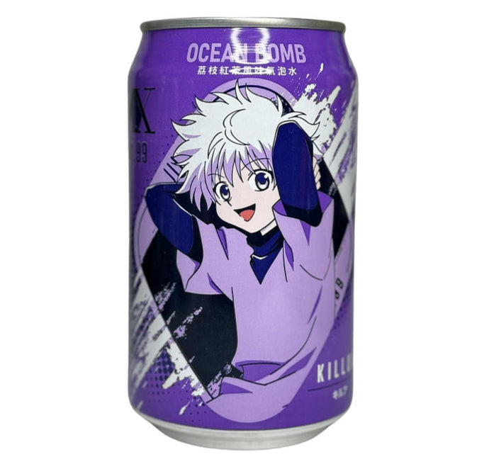 Ocean Bomb HUNTER×HUNTER Lychee Iced Tea 330ml (Taiwan)