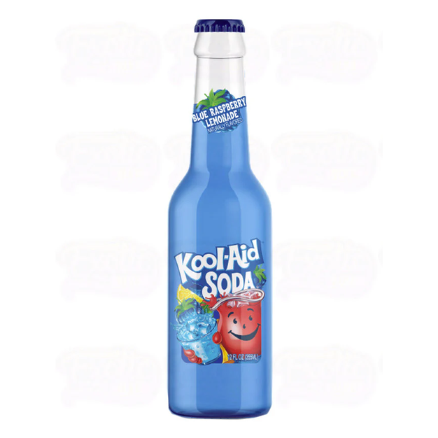 Kool-Aid Blue Raspberry Lemonade Soda 355ml