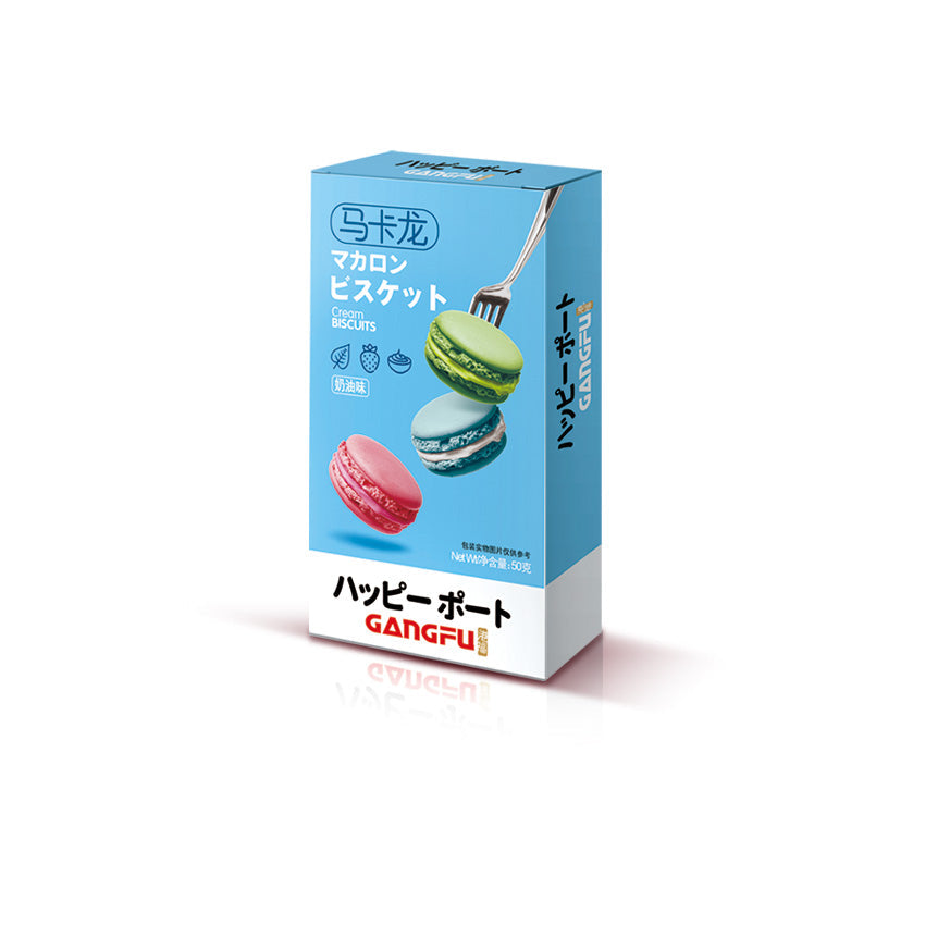Gangfu Cream Flavor Macaron 50g (China)