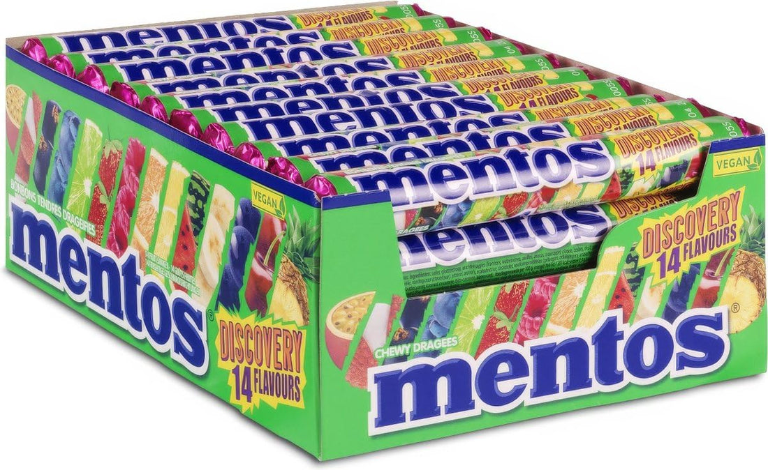 Mentos Discovery 14 Flavors 38g (Netherlands)