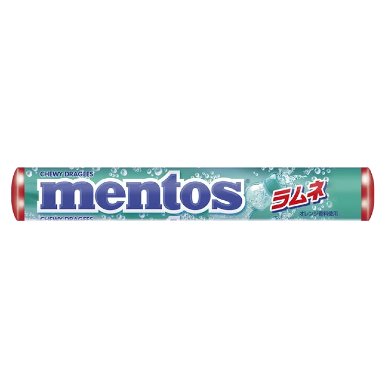 Mentos Ramune Soda Candy 12pck x 37.5g (Japan)