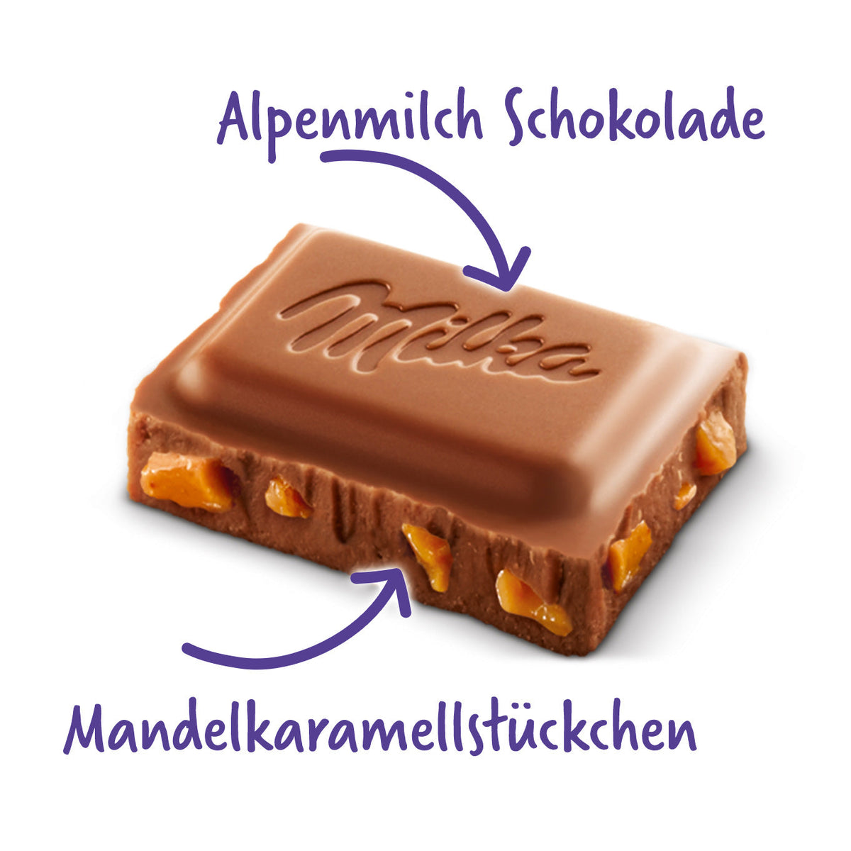Milka & Daim 90g (Germany)