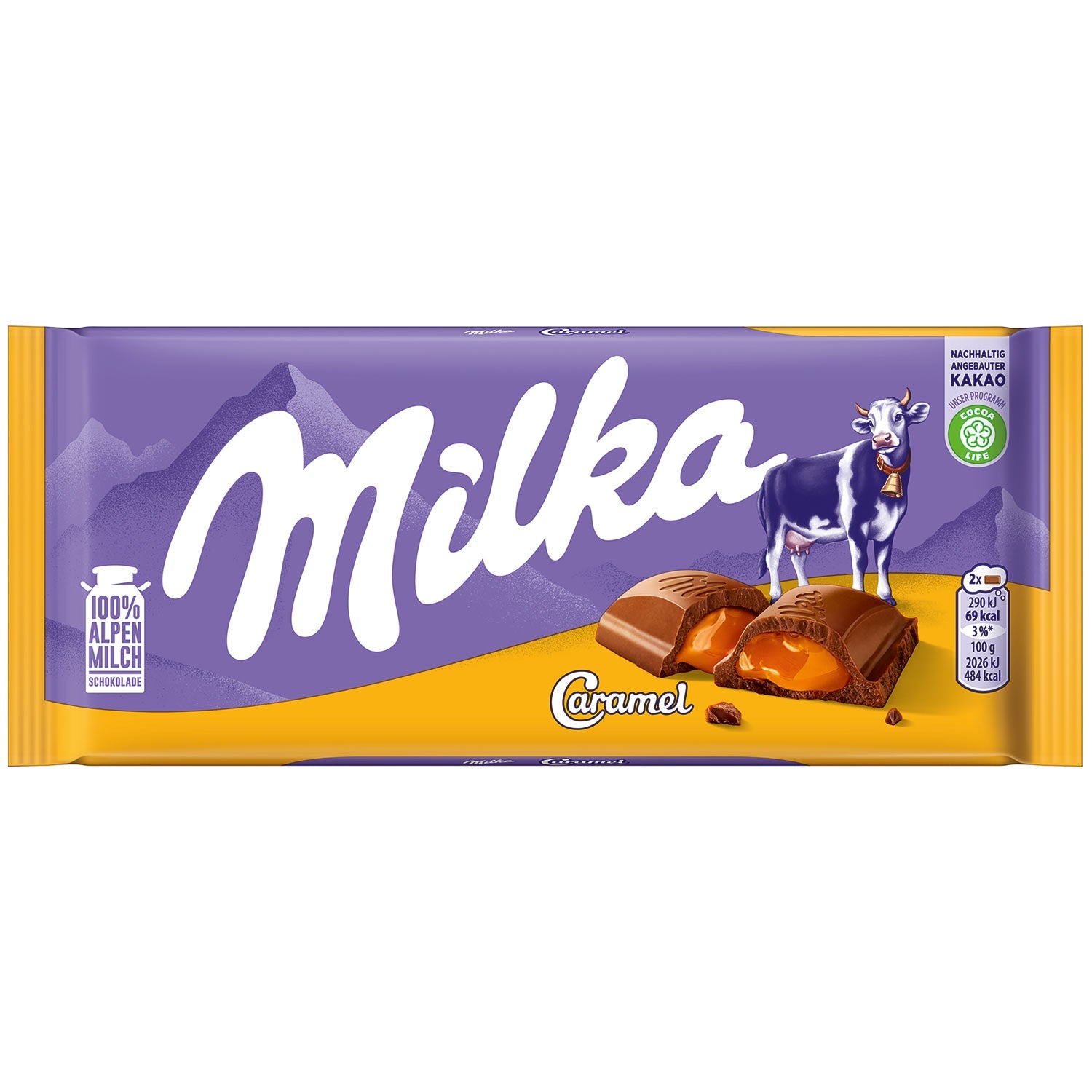 Milka Caramel 100g (Germany)