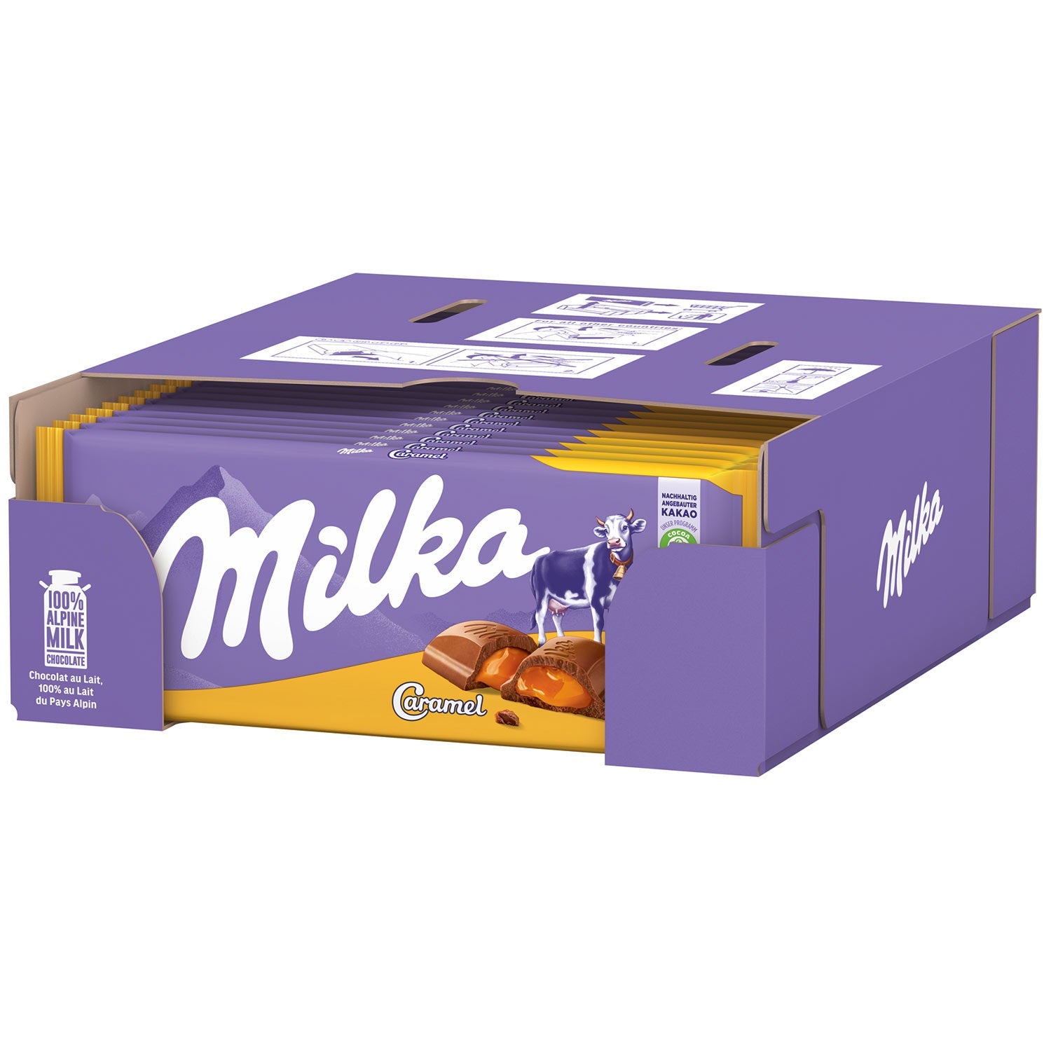 Milka Caramel 100g (Germany)