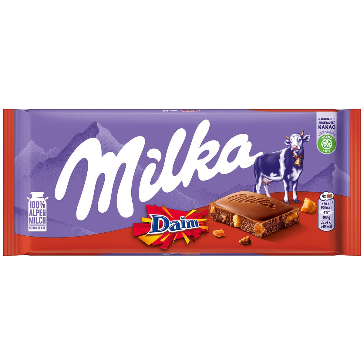 Milka & Daim 90g (Germany)