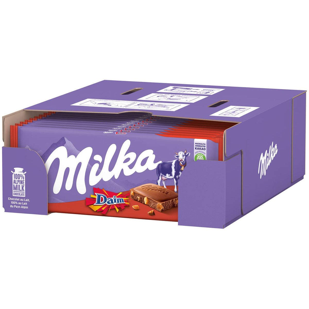 Milka & Daim 90g (Germany)