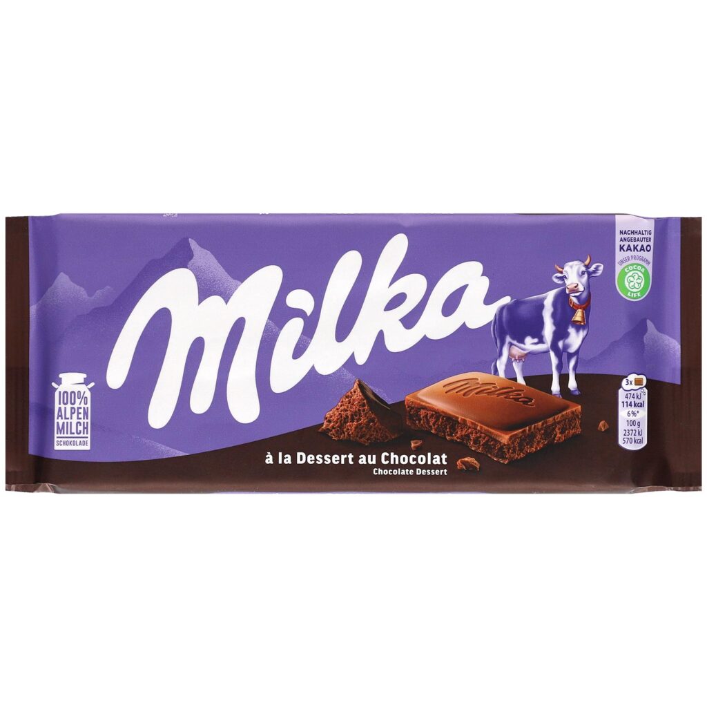 Milka Dessert Au Chocolat Mousse 100g (Germany)
