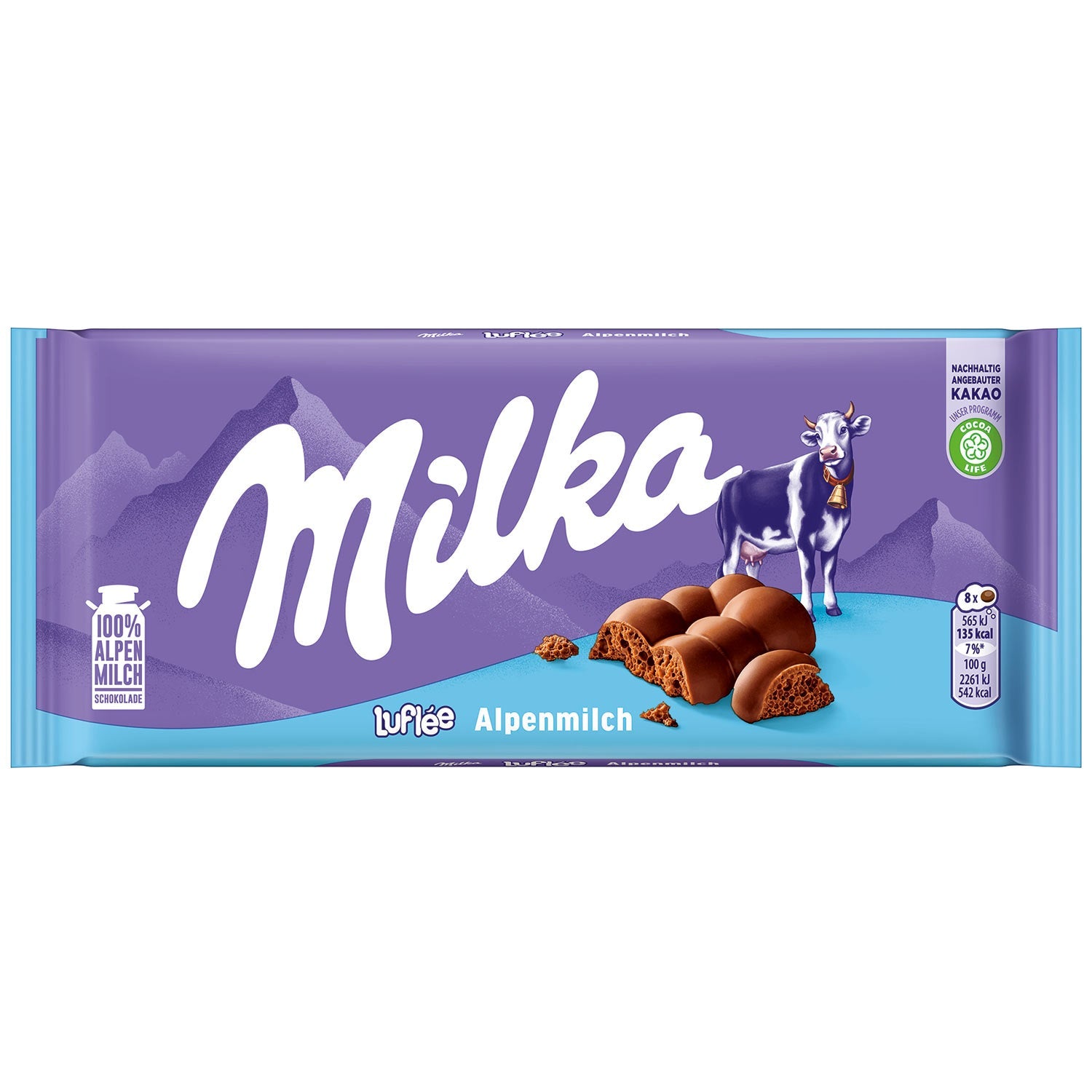 Milka Bubbly Alpine Milk 90g (Germany)