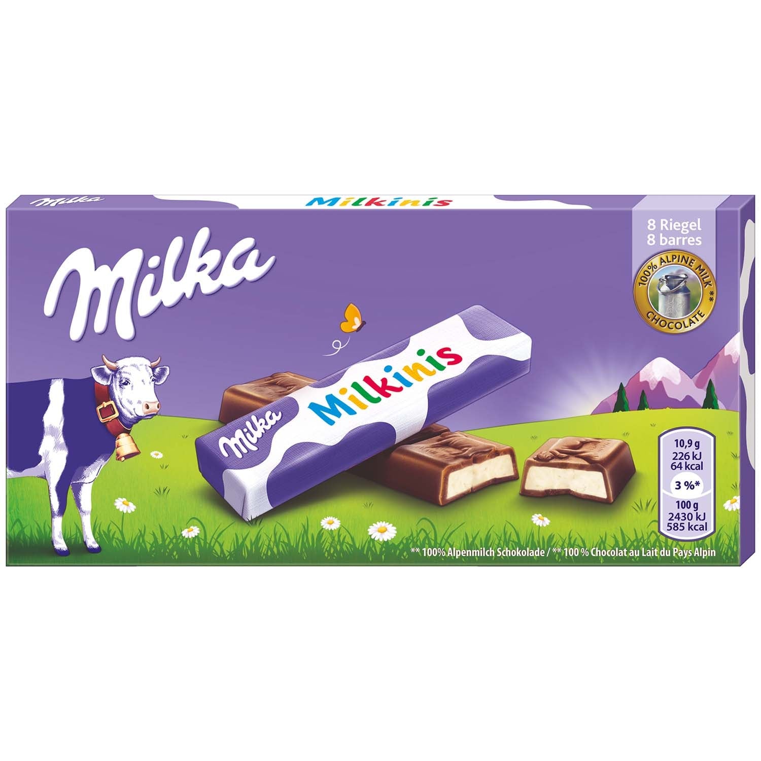 Milka Milkinis Choco Sticks (Poland)