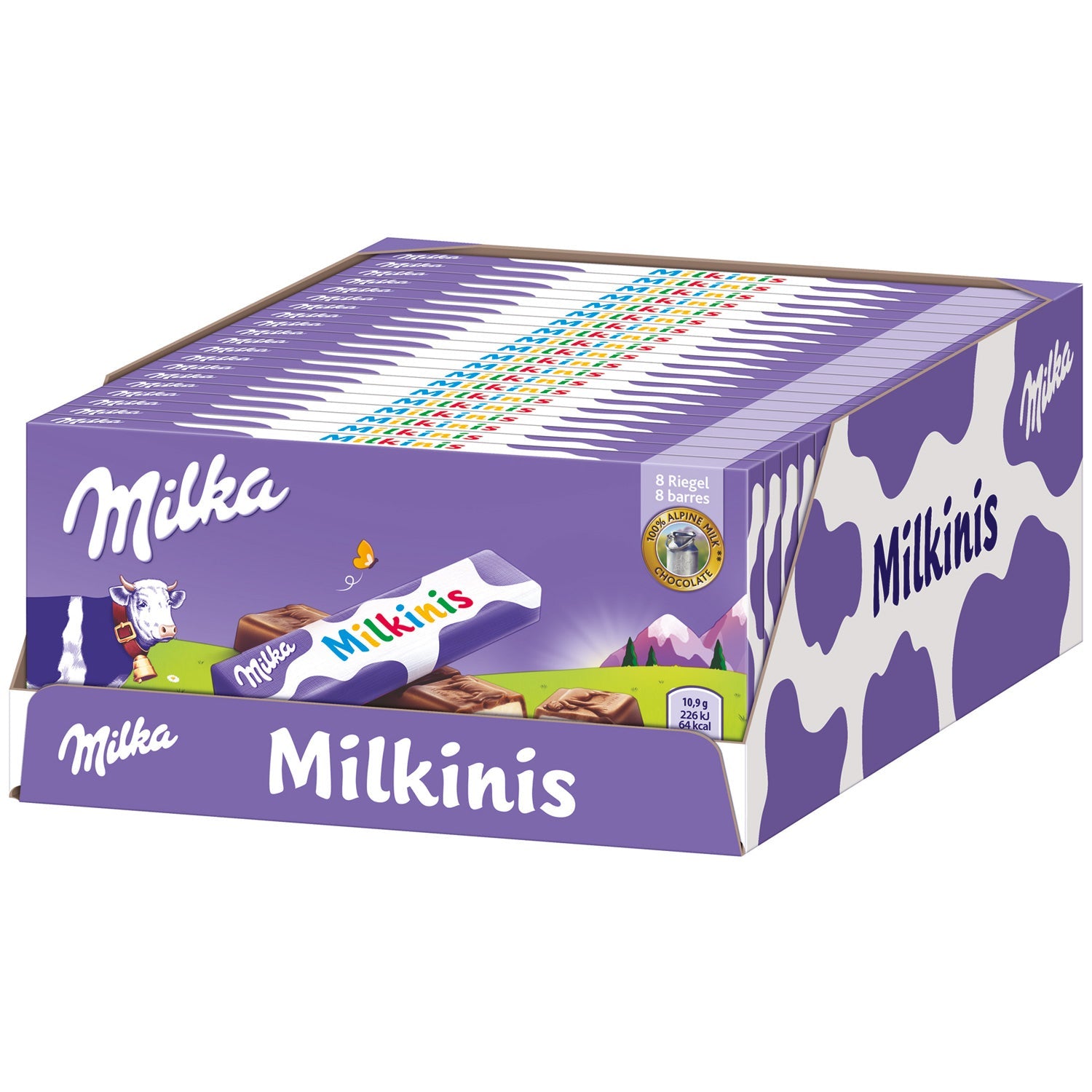 Milka Milkinis Choco Sticks (Poland)