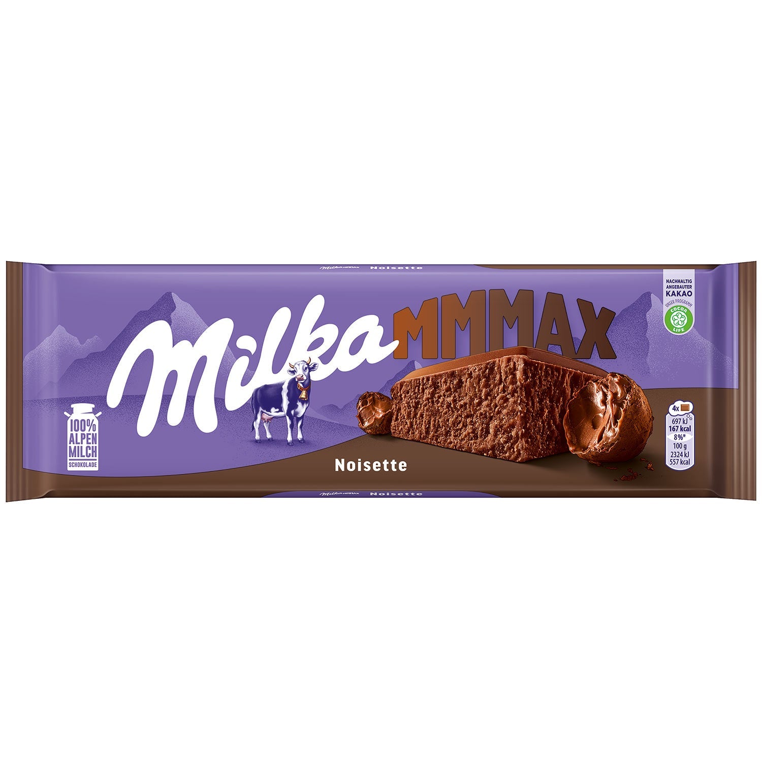 Milka Max Noisette 250g (Austria)
