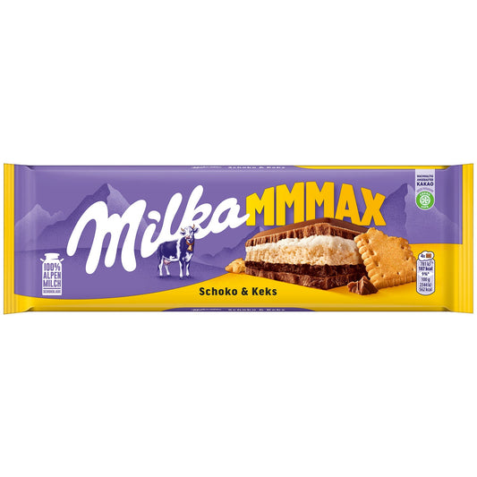 Milka Max Bisquit Keks 300g (European)