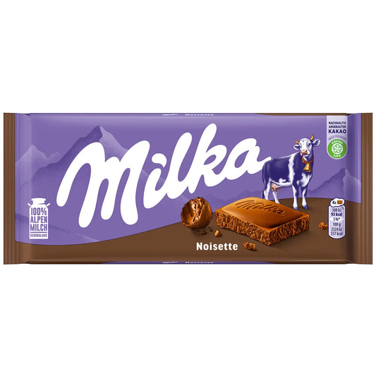 Milka Noisette 100g (Germany)