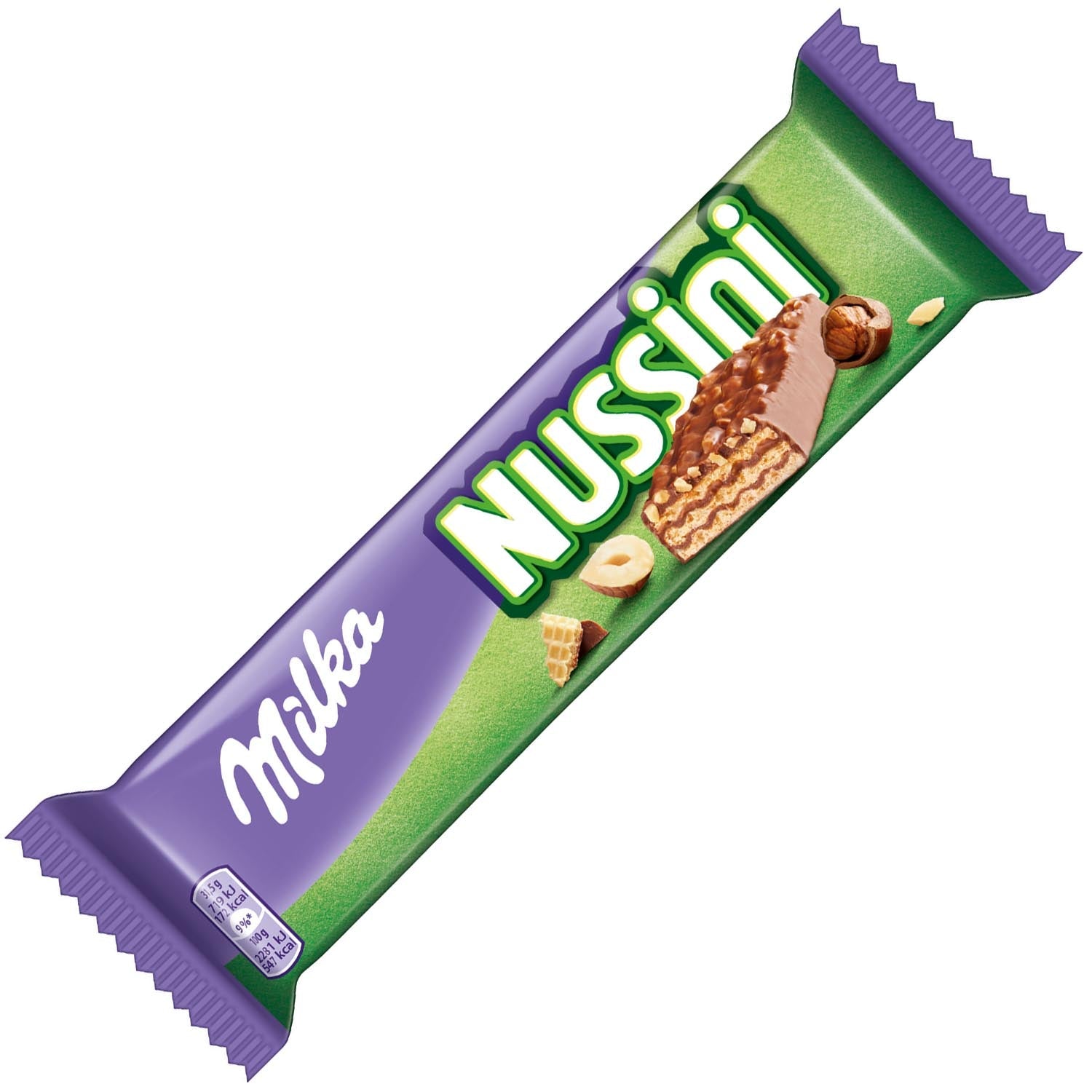 Milka Nussini Chocolate Wafer 31.5g (Poland)