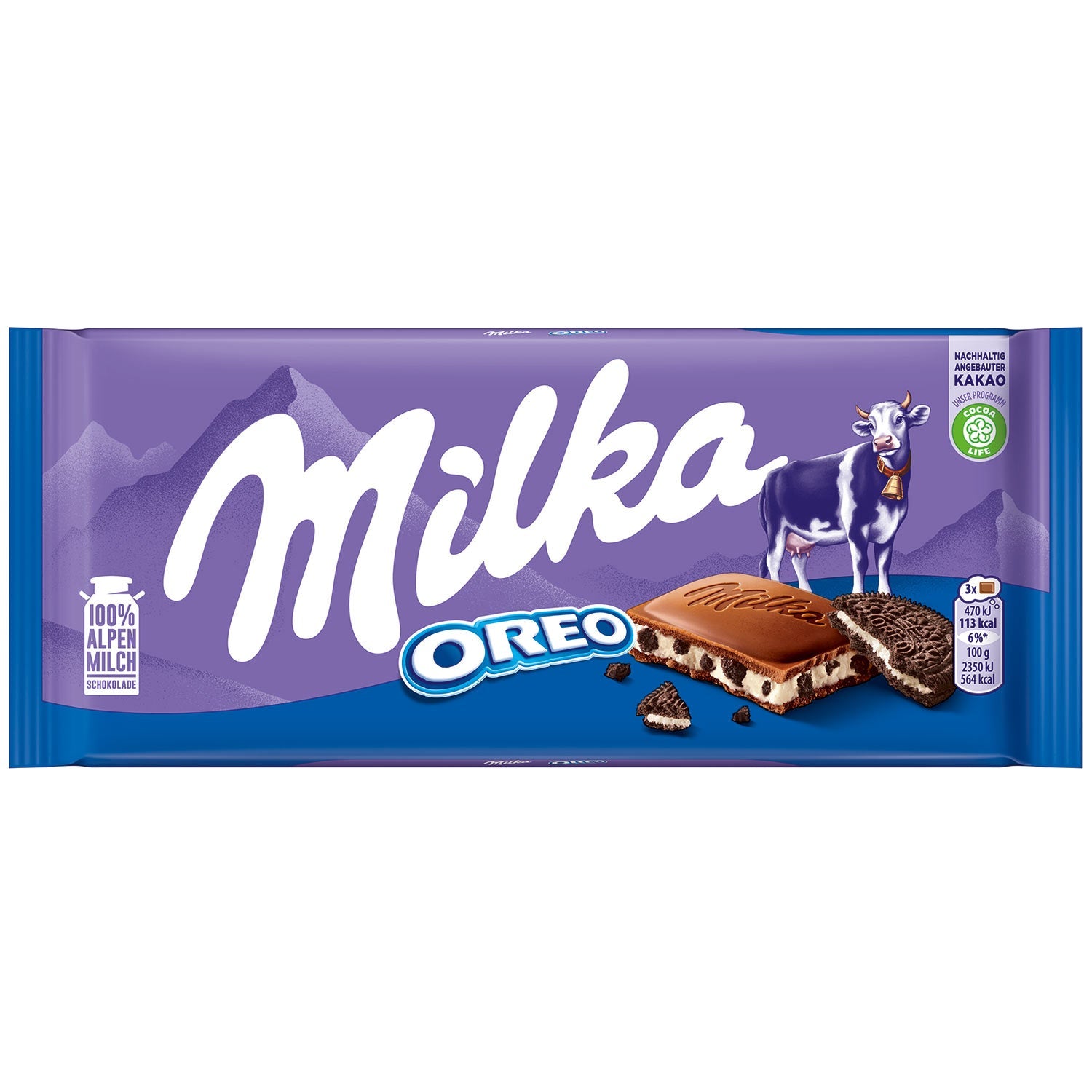 Milka & Oreo 100g (Germany)